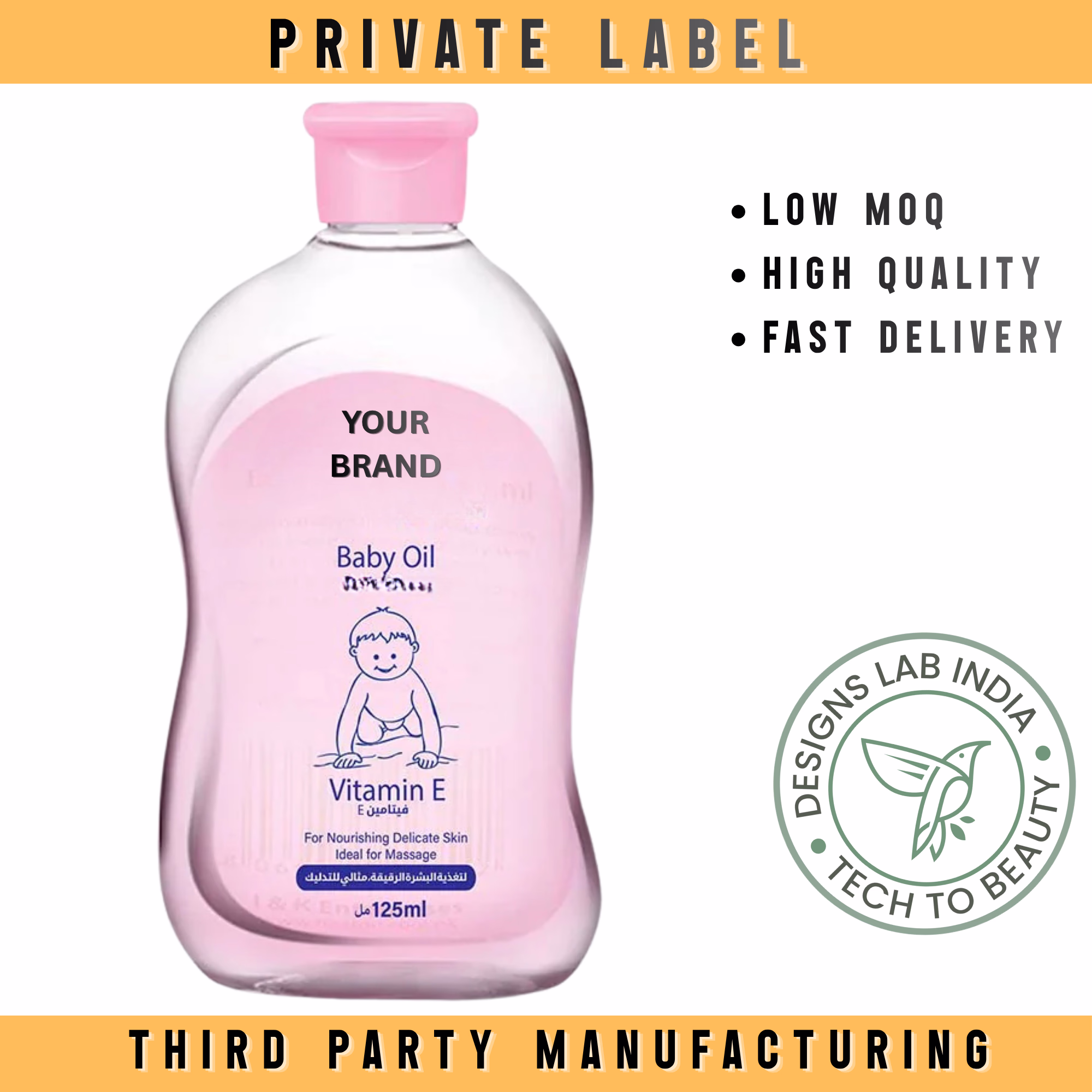 Vitamin E Baby Oil